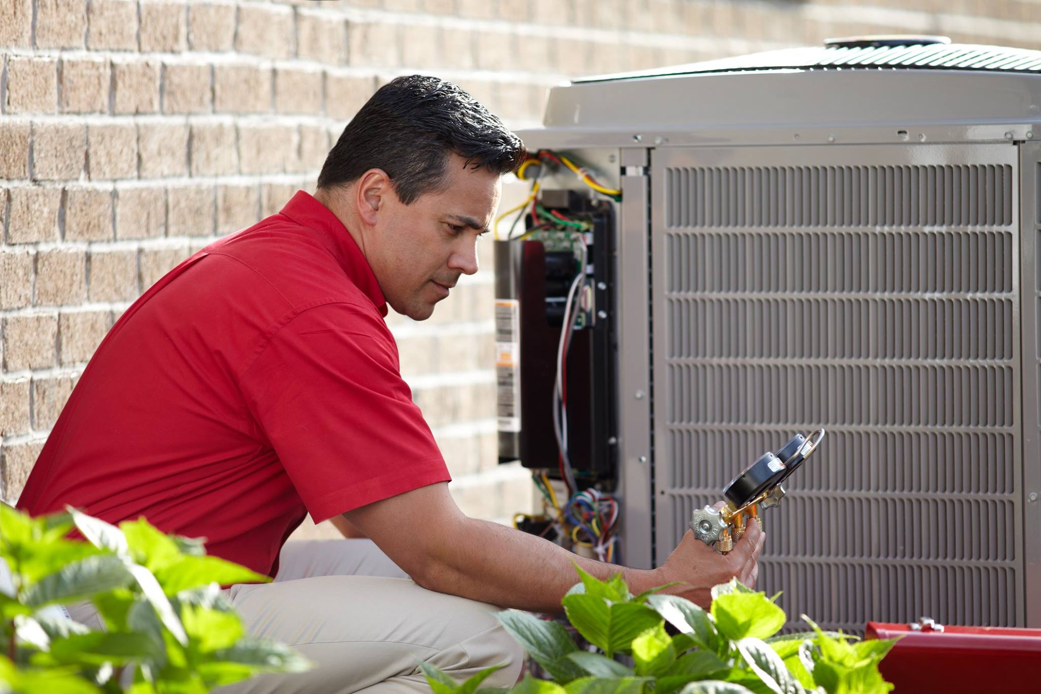 ac unit installation